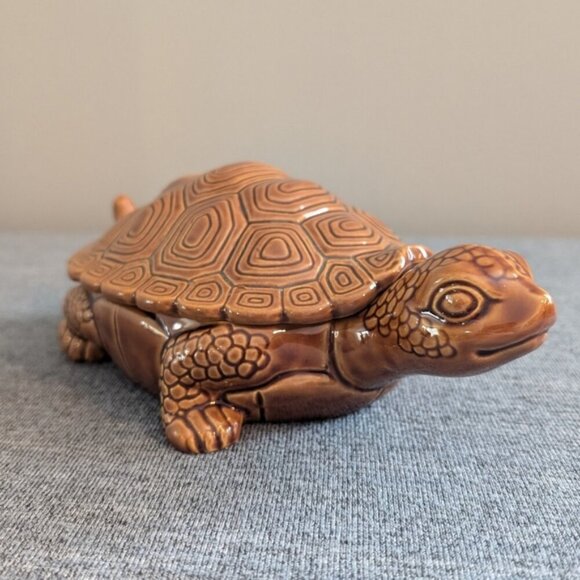 Other - Giftcraft Ceramic Turtle Trinket Box